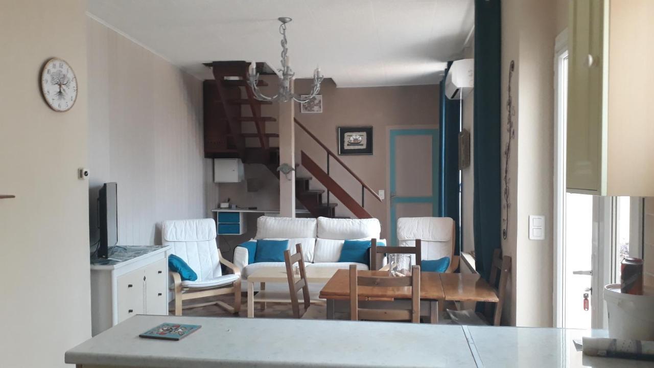 라센느쉬르메르 La Petite Maison 빌라 외부 사진